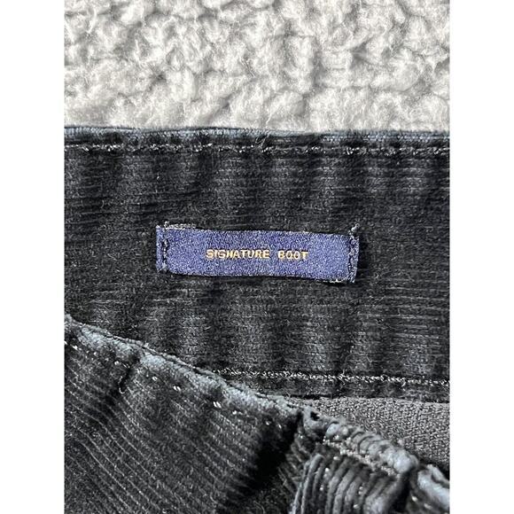 Talbots Corduroy Pants Women 10 Signature Boot Mid Rise - Picture 6 of 10